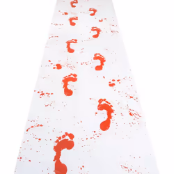 Boland 72109, Decoration, Polypropylene (PP), Red, White, 600 mm, 4500 mm, 120 mm