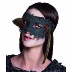CIAO 31138, Adult, Half-face mask, Halloween, 1 pc(s)
