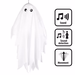 Boland 73004, Decoration, Polyester, Polyethylene, Polyvinyl chloride (PVC), White, AA, 480 mm, 160 g