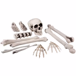 Boland 74391, Decoration, Polyethylene, Black, White, 300 g, 40 cm, 12 pc(s)