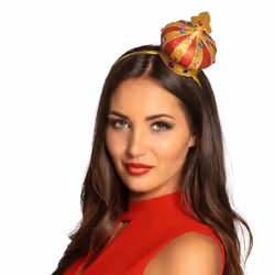 Boland 76304, Fancy dress diadem, Adult, Female, Acrylic, Polyester, Polypropylene (PP), Multicolour, 100 g