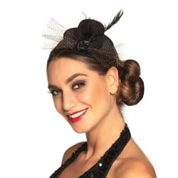 Boland 76312 Fancy dress mini hat Adult Female