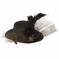 Boland 76312 Fancy dress mini hat Adult Female