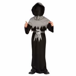 Boland 78027, Fancy costume, Child, Male, Magic, Skull demon, Black, Grey