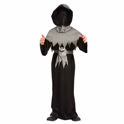 Boland 78029, Fancy costume, Child, Male, Halloween, Black, Grey, Polyester