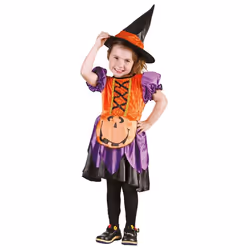 Boland 78088, Fancy costume, Child, Female, Other, Witch, Multicolour
