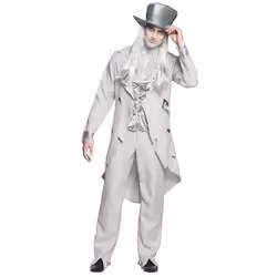 Boland 79037, Fancy dress, Adult, Male, Other, Ghost, White