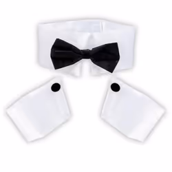 Boland 81030 Fancy dress bow tie Adult Male