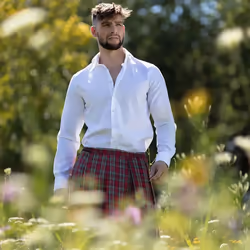 Boland 81224 Fancy dress skirt Adult Male - Additional view 4