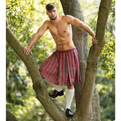 Boland 81224 Fancy dress skirt Adult Male - Additional view 5