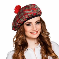 Boland 81225, Fancy dress hat, Adult, Any gender, Polyester, Red, 50 g