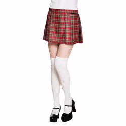 Boland 81226, Fancy dress skirt, Adult, Female, Iron, Polyester, Polypropylene (PP), Red, 250 g