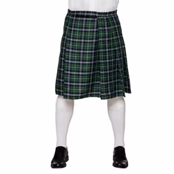 Boland 81228, Fancy dress skirt, Adult, Female, Polyester, Blue, Green, White, 316 g