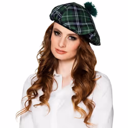 Boland 81229, Fancy dress hat, Adult, Female, Polyester, Blue, Green, White, 50 g