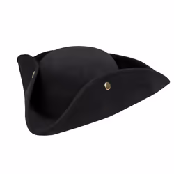 Boland 8712026819369, Fancy dress hat, Adult, Any gender, Indoor/outdoor, Iron, Polyester, Black