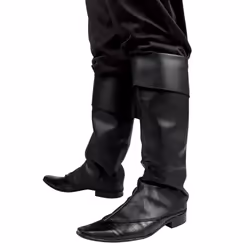 Boland 81996, Fancy dress shoes, Adult, Male, Polyethylene, Black, 200 g