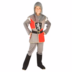 Boland 82137, Fancy costume, Child, Male, Other, Black, Grey, Red, Polyester
