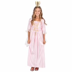Boland 82214, Fancy costume, Adult, Unisex, Other, Princess, Pink, White
