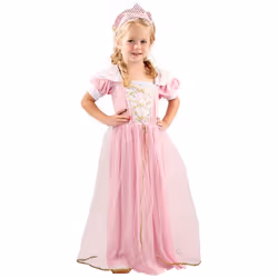 Boland 82236, Fancy costume, Child, Female, Other, Princess, Pink, White, Yellow