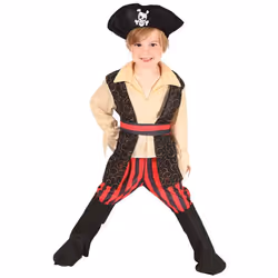 Boland 82238, Fancy costume, Child, Male, Pirate, Pirate, Multicolour