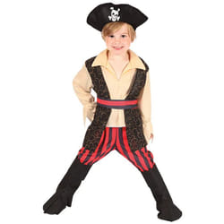 Boland 82238 Fancy costume Child Male Pirate 340 g