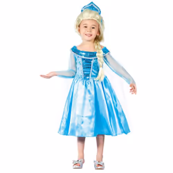 Boland 82255, Fancy costume, Child, Female, Other, Princess, Blue, White