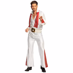 Boland 83526, Fancy costume, Adult, Male, Other, Red, White, Male