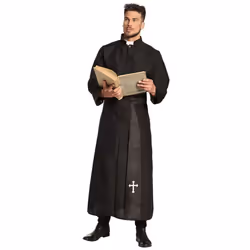 Boland 83530, Fancy costume, Adult, Male, Other, Black, Male