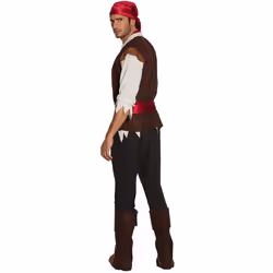 Boland 83532 Fancy costume Adult Male Pirate 1 kg - Additional view 4