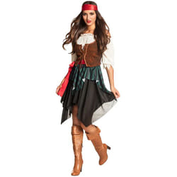 Boland 83534 Fancy costume Adult Female Pirate 700 g