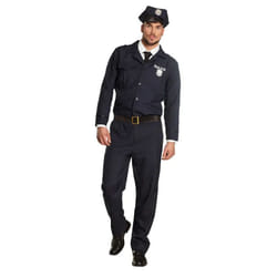 Boland 83546 Fancy costume Adult Male Police 825 g