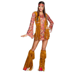 Boland 83663 Fancy costume Adult Female Hippie 580 g