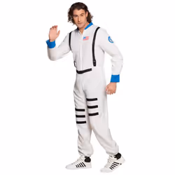 Boland 83703, Fancy costume, Adult, Male, Uniform, Black, Blue, White, Male