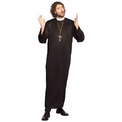 Boland 83815, Fancy dress, Adult, Male, Other, Black, White, Male