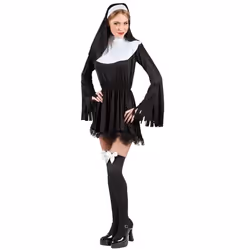 Boland 83817, Fancy costume, Adult, Female, Other, Black, White, Female