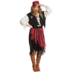 Boland 83844 Fancy costume Adult Female Pirate 525 g