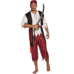 Boland 83845 Fancy costume Adult Male Pirate 500 g
