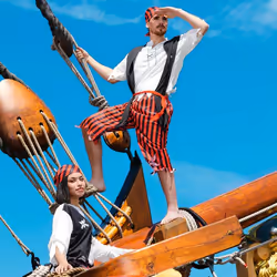 Boland 83845 Fancy costume Adult Male Pirate 500 g