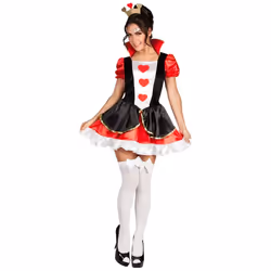 Boland 83857, Fancy costume, Adult, Female, Other, Black, Red, White, Female