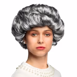 Boland Elizabeth, Wavy, Grey, Women, Polyester, Casual, 190 g
