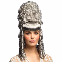 Boland Marie-Sophie, Wavy, Grey, Women, Polyester, Carnival, 340 g