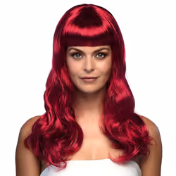 Boland Chique, Wavy, Red, Women, Polyester, Casual, 200 g