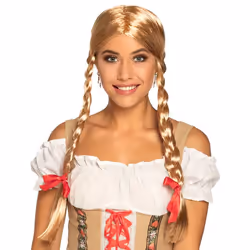 Boland 86117, Fancy dress wig, Adult, Female, Polyester, Blond, 337 g