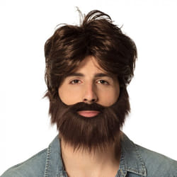Boland 86312 hair wig Brown