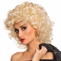Boland 86325, Fancy dress wig, Adult, Female, Polyester, Blond, 190 g
