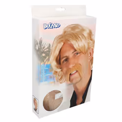 Boland 86336 Fancy dress wig Adult Male