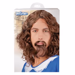 Boland 86359 Fancy dress wig Adult Male