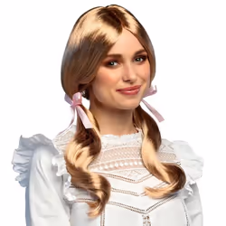 Boland 86379, Fancy dress wig, Adult, Female, Polyester, Blond, 330 g