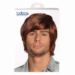 Boland 86388 Fancy dress wig Adult Male
