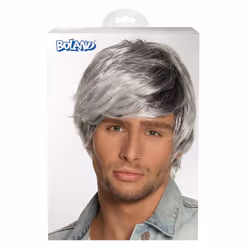 Boland 86389 Fancy dress wig Adult Male